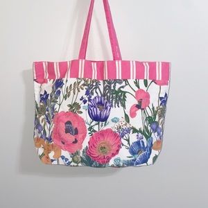 Vintage Estée Lauder Canvas Tote Bag